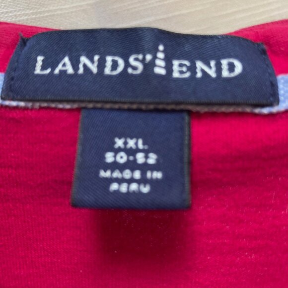 Lands End Fushia Polo - Picture 3 of 3